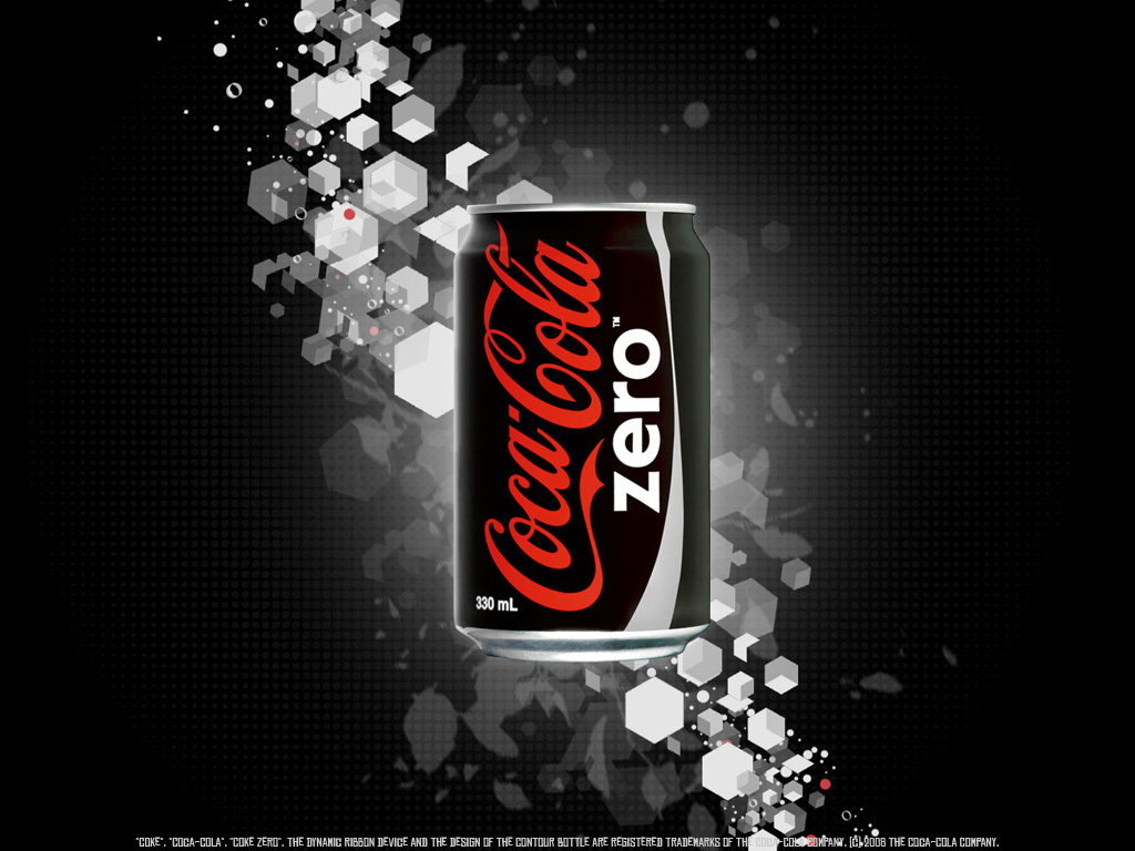 coke zero ad